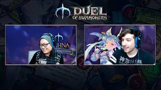Duel of Summoners LIVESTREAM 5pm PST 1/18