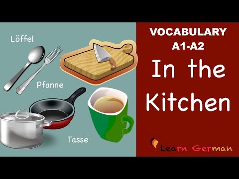 YouTube video about: How do you say kitchen in german?