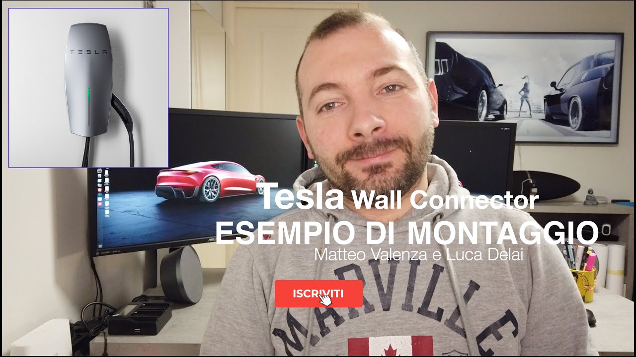 Tesla Wall Connector: potenza, cavi e protezioni per la ricarica domestica