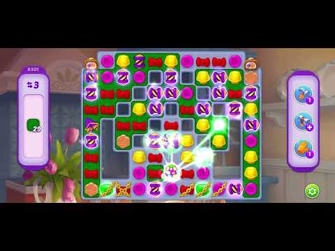 Homescapes Level 8301 夢幻家園第8301關～～ no boosters