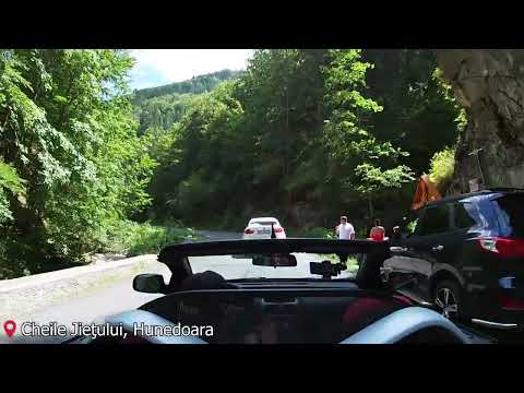 DN7A - Petroşani - Obârşia Lotrului - Voineasa - Mălaia - Brezoi (Iulie 2025)