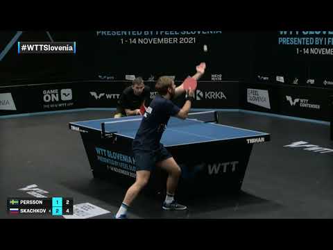 Jon Persson vs Kirill Skachkov | WTT Contender Laško 2021 | MS | R32