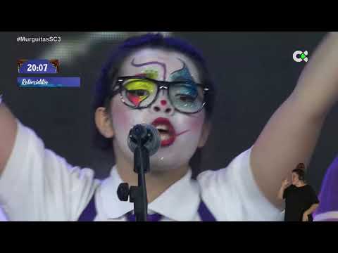 Retorciditos | 3ª fase de murgas infantiles | Carnaval S/C Tenerife 2019