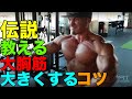 英語も学べるジェレミーが教える大胸筋を大きくするコツ【筋トレ】