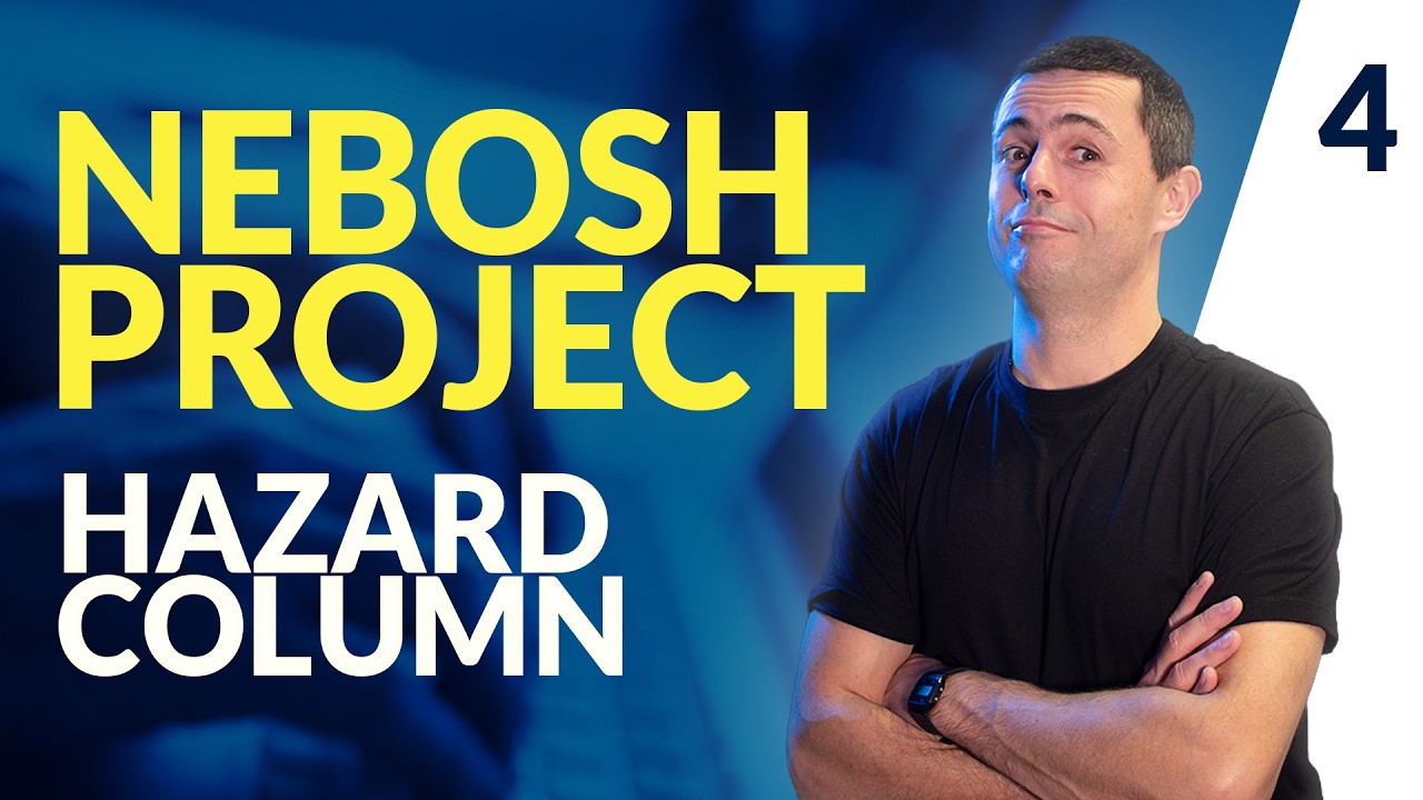 NEBOSH GNC2/GIC2 Project: Hazard Column