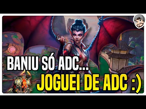 🏹 The guy ONLY BANNED HUNTER, so I'm going to play ADC... MEDUSA - Ranked Duel