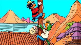 UM SERVIÇO NAS ALTURAS | GIBIS ANIMADOS DO ZÉ CARIOCA