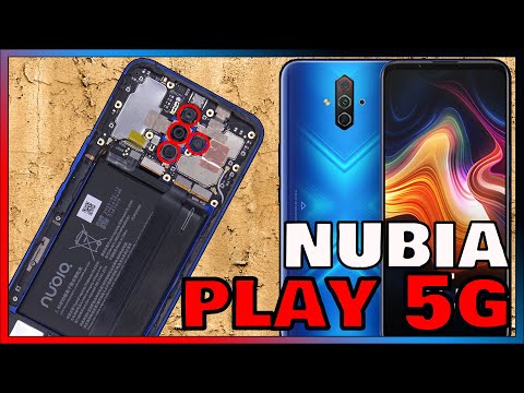 Nubia Play 5G Red Magic 5G Lite Disassembly Teardown Repair Video Review