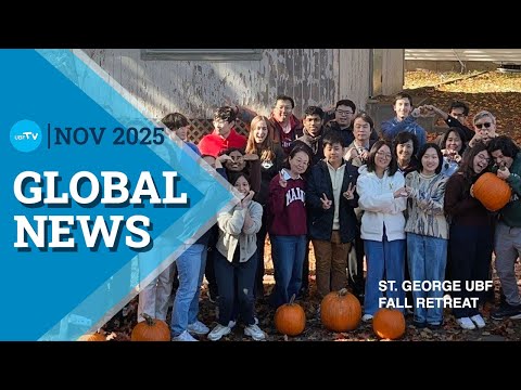 UBF Global News | Fall Retreats, Zimbabwe UBF Leadership Transition & More! Nov 2025