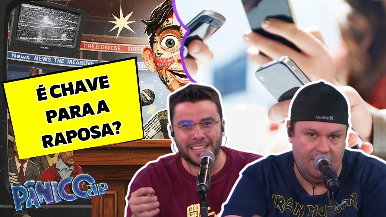 CRIANÇA PODE TER REDE SOCIAL? PROFESSOR VILLA E PAULITCHO VIEIRA ENTRAM EM CONFLITO