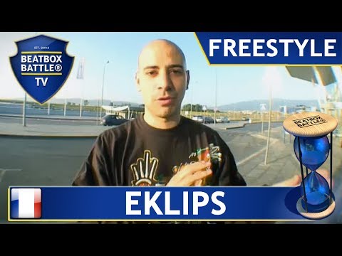 Eklips from France - Freestyle - Beatbox Battle TV