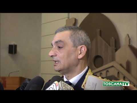 2019-02-12 FIRENZE - FURTI IN APPARTAMENTO IN TOSCANA, 12 ARRESTI