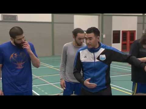 11Sport: Er wordt weer gebasketbald in Roermond