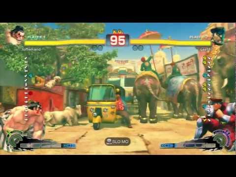 .:: Super Street Fighter IV AE 2K12 ::. loffenmand [E.HONDA] Vs gaet87 [BISON DICTATOR]