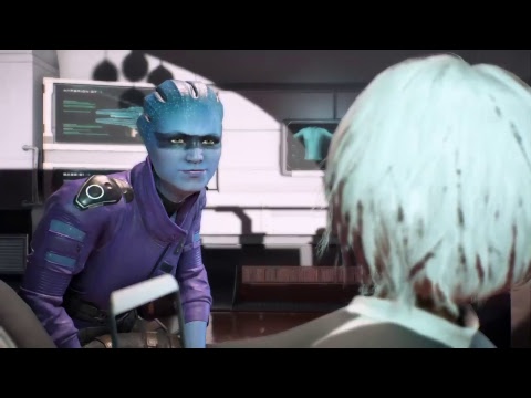 Mass Effect Andromeda Part 18 (Ryder Family Secrets, Meridian, and Peebee)
