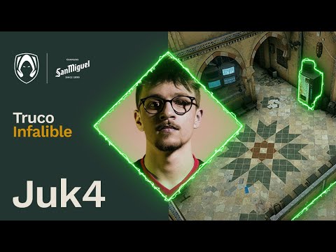 Truco infalible de Juk4 en Rainbow Six | ProTip Heretics X San Miguel