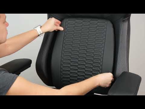 ThunderX3 CORE SMART Racer Black