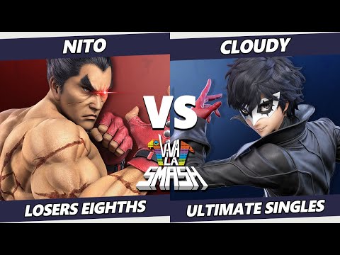 Viva la Smash - Nito (Kazuya) Vs. Cloudy (Joker) SSBU Ultimate Tournament