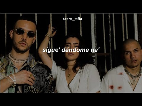 lauren jauregui ft. tainy & c. tangana - nada (video oficial + letra)