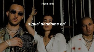lauren jauregui ft. tainy &amp; c. tangana - nada (video oficial + letra)