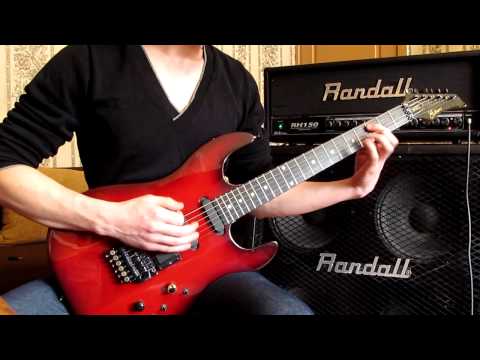 As I Lay Dying - 94 Hours (Guitar Cover HQ) video thumbnail