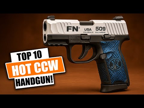 Top 10 Concealed Carry Guns of 2025 – Are You Carrying the Right One?