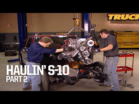 Wedging A 600+ HP Supercharged Small Block In The S-10 - Trucks! S9, E8