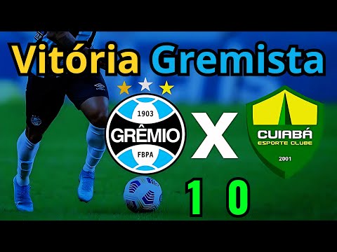 Grêmio vence Cuiabá e alcança segunda vitória no Brasileirão 2024