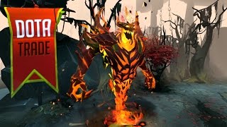 Demon Eater Shadow Fiend arcana custom animation preview Dota 2