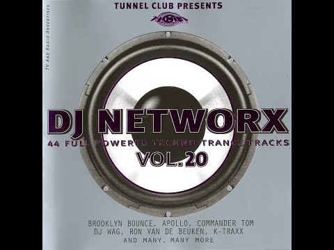 Dj Networx Vol. 20 (2004) (CD01)
