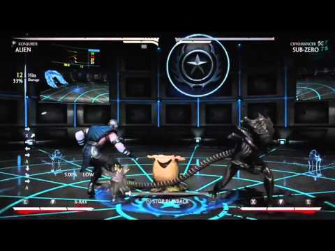 75% Alien (Konjurer) string (2 combos)