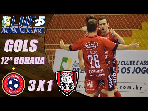Gols Joaçaba 3x1 Campo Mourão | 12ª Rodada | LNF 2020 (19/10/2020)