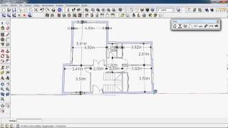 DIBAC SKETCHUP PLUGIN. COTAS. DIMENSIONS