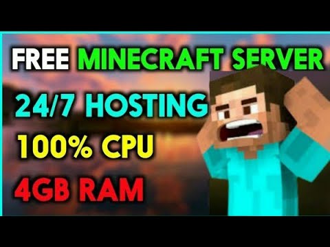 Crafting playz - 4GB RAM  Minecraft Server For Free | 24/7 Online | Java   Pocket | FREE 8GB RAM #minecraft #hardcore
