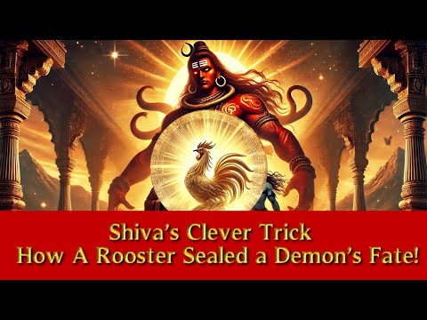 How Shiva’s Rooster Changed Destiny! 🐓 The Untold Legend of Kukkuteswara Swamy 🔥