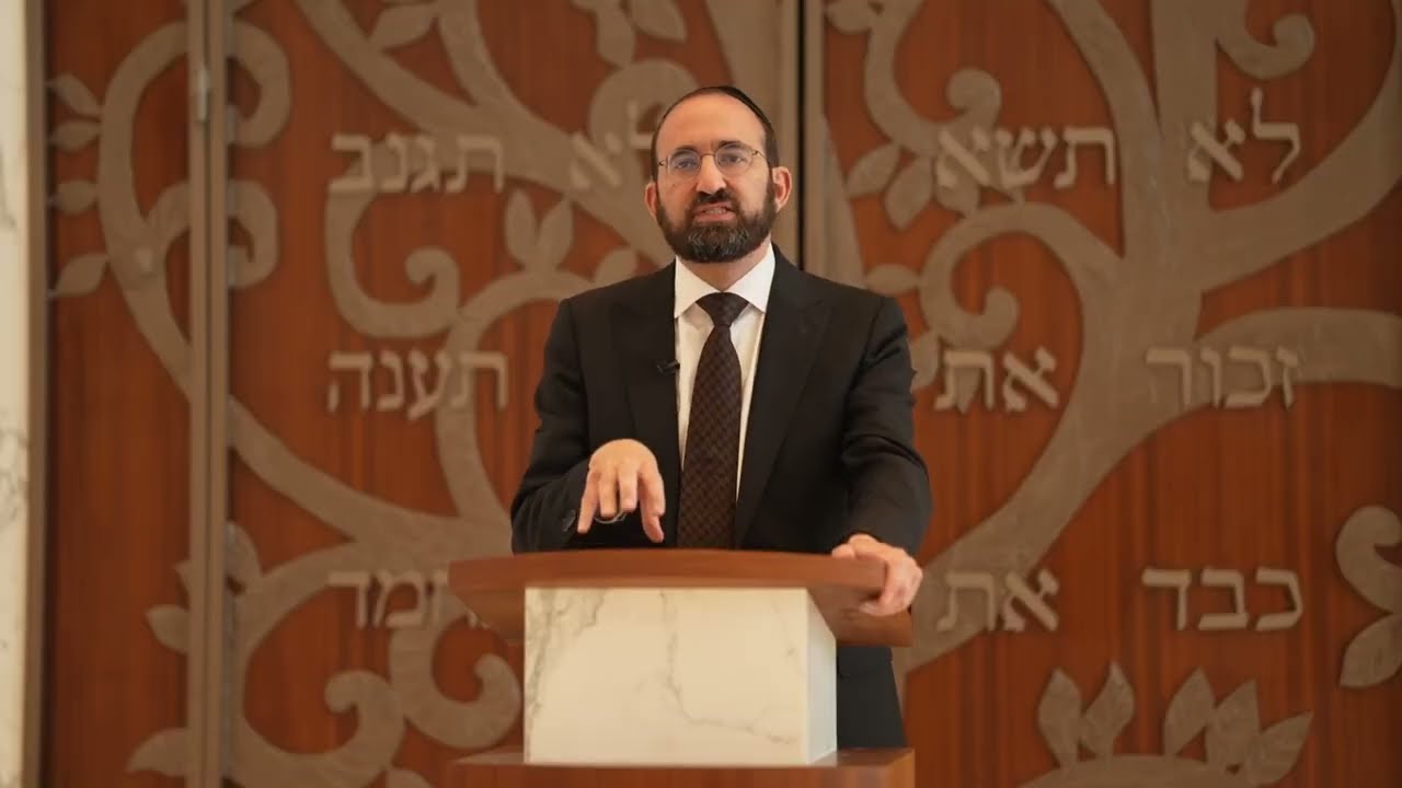 Rav Joey Haber - Tu B'Av Together 2026