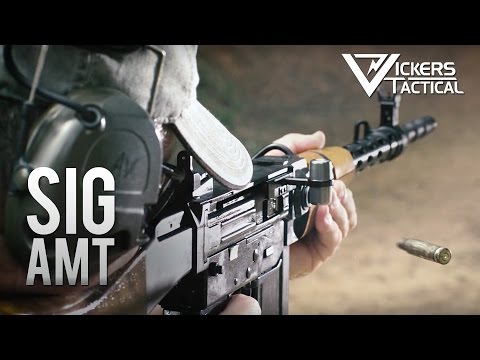 SIG AMT Battle Rifle (Semi-Auto SIG SG 510/STG 57)