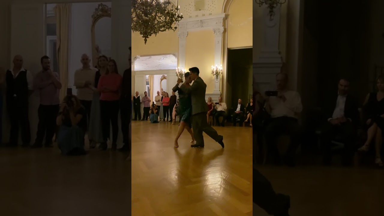 Alexa Yepes y Edwin Espinosa Quarnero tango weekend Croatia!