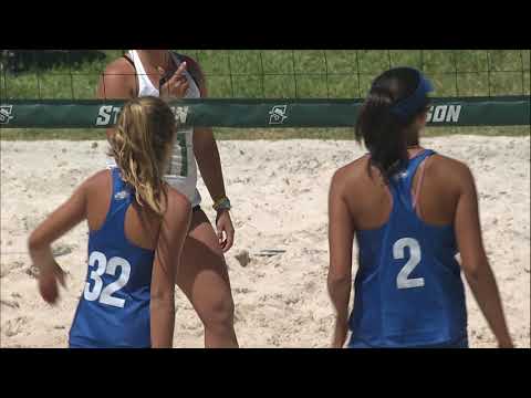 2019 ASUN BVB Championship Final: #1 Stetson vs. #3 FGCU