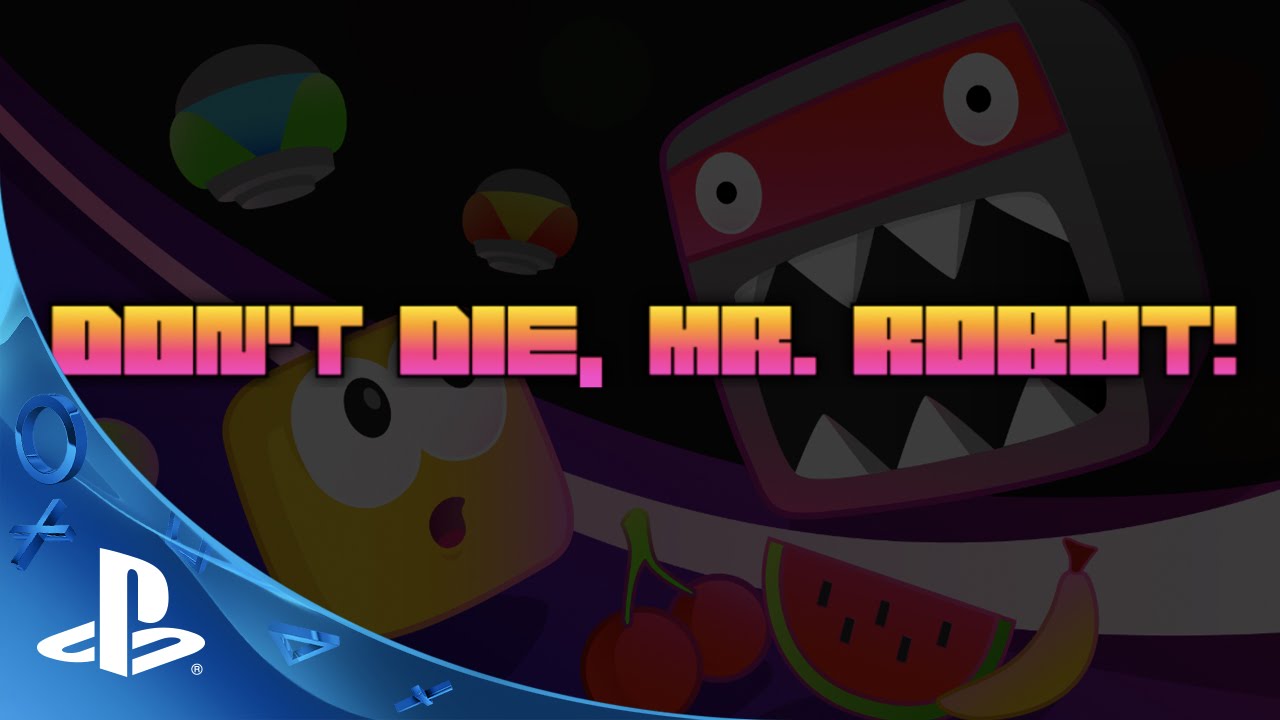 Don’t Die, Mr. Robot! Chega ao PS4 Amanhã