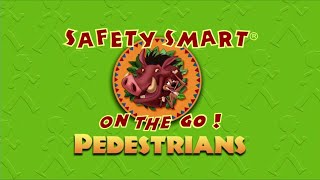 Pedestrians - Safety Smart: On the Go! Short (Wild About Safety) - Walt Disney World Resort TV