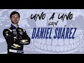 Uno a Uno: Daniel Suárez sits down with Regina Sirvent | NASCAR
