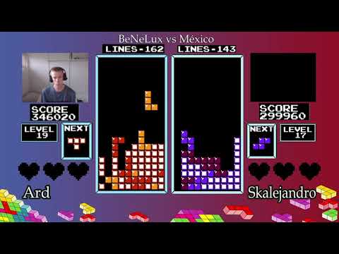 Nations Clash BeNeLux vs Mexico: Ard1998 vs Skalejandro