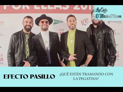 ¿QUÉ ESTÁN TRAMANDO EFECTO PASILLO Y LA PEGATINA? | ENTREVISTA | CADENA 100 POR ELLAS 2019