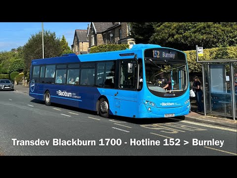 Transdev 1700 Volvo B7RLE (ZF/€3) BU03SXK - Old Survivor!