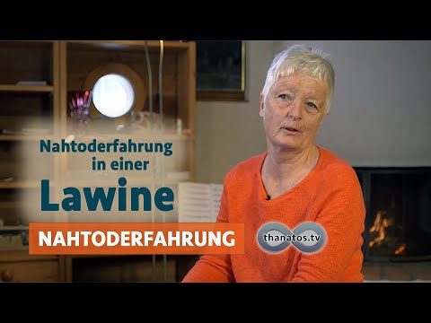 Near-death experience in an avalanche | Interview with Monika Dreier-Leuthold