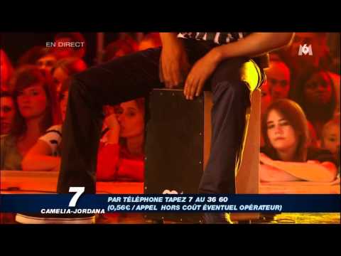 Camélia Jordana Le coup de soleil