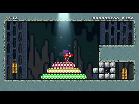 マリオファンタジー part 6/7 ~仲間を求めて〜 by sam113 - Super Mario Maker 2 - No Commentary 1bz
