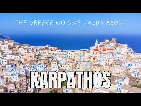 Karpathos Travel Documentary 2026 | The Island That Stole My Heart
