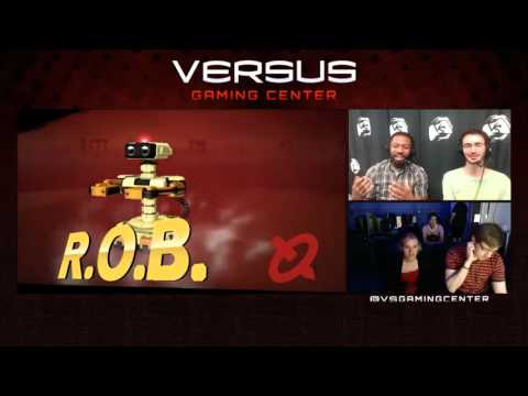Smash 4 Versus Weekly 8/27/15 - Grand Finals - Xaltis (Rosa) vs 8Bitman (ROB)